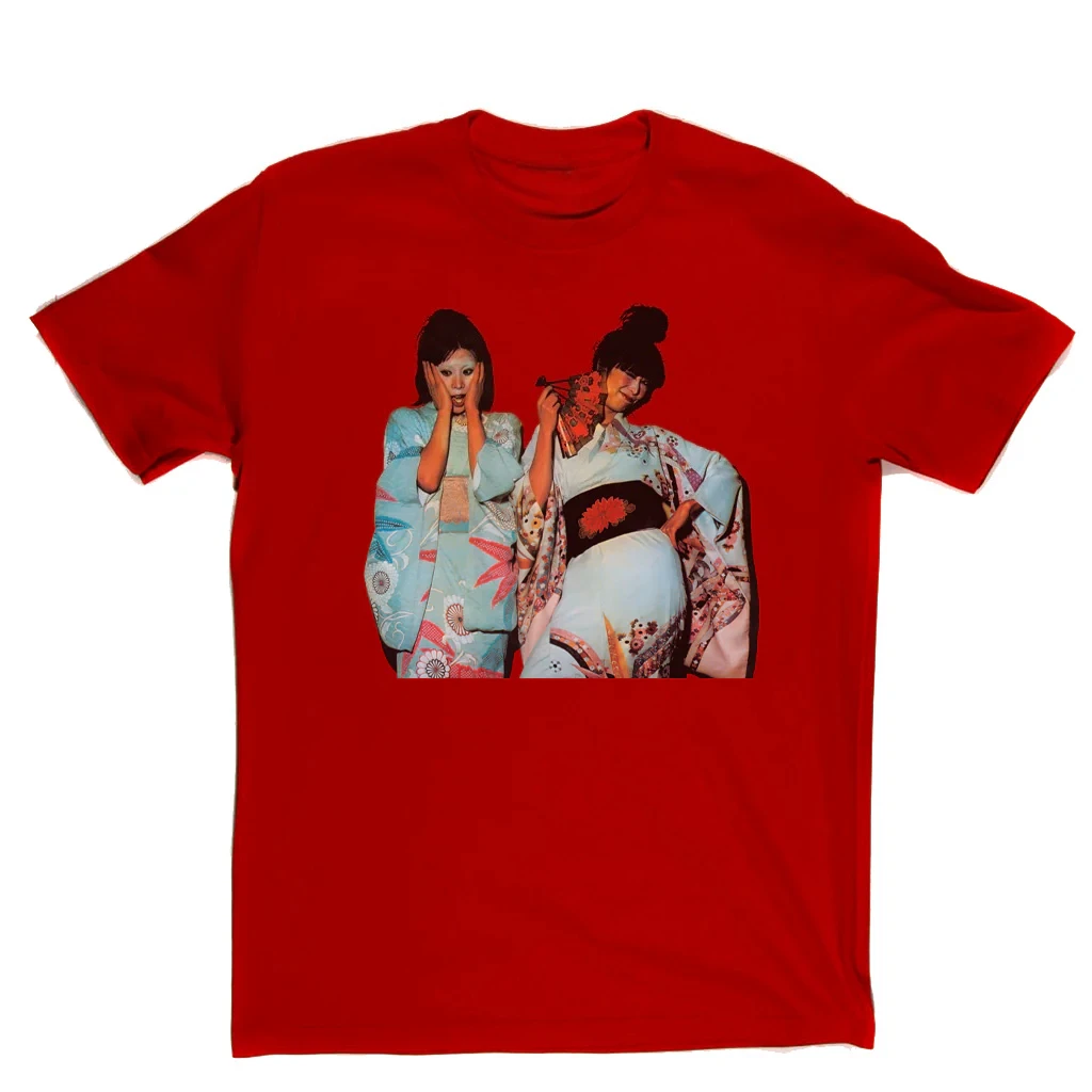 Sparks Kimono My House Pakaian Trendi Pola Cetak Musim Panas Merek Mewah Katun Kaus Pria dan Wanita Lengan Pendek