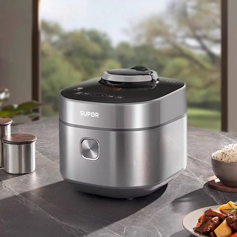 3L Smart Electric Pressure Cooker Household Double Inner Pot Multifunctional High Pressure Rice Cooker For 3-4 People