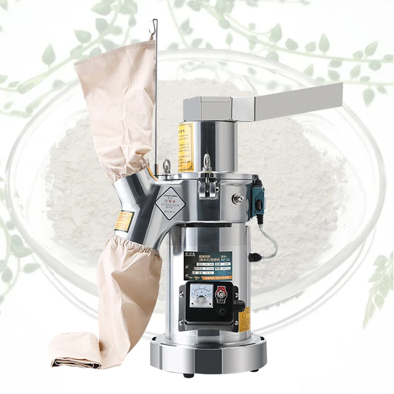 Peanut Crusher Mill Grain Powder Grinding Machine Coffee Bean Grinder Pepper Seasoning Herbs Pulverizer