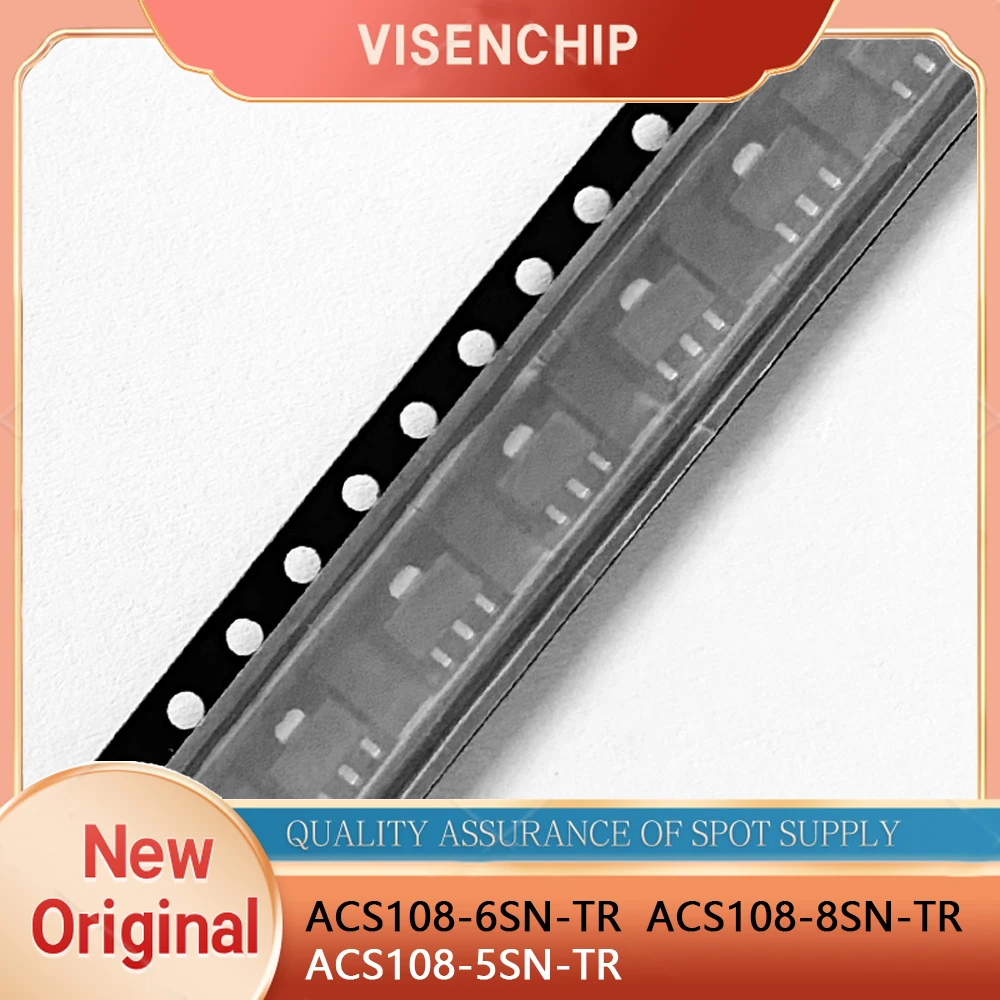10pieces ACS108-5SN-TR ACS108-6SN-TR ACS108-8SN-TR ACS108-8SN ACS108-5SN ACS108-6SN ACS108 108-6S SOT-223