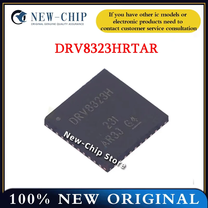 

5 шт.-100 шт./партия DRV8323HRTAR QFN-40 DRV8323H трехфазный Интеллектуальный Драйвер затвора, интегральная схема, новинка, оригинал