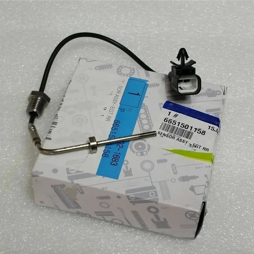 

Genuine Rear Exhaust Gas Temperature Sensor 6651501158 for Ssangyong Rexton Actyon