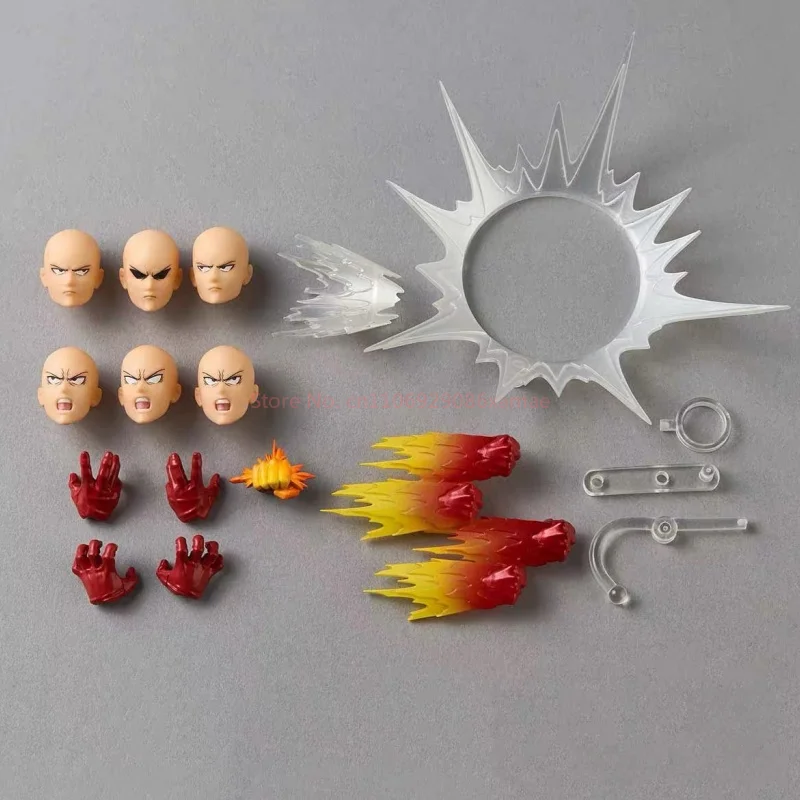 Новые в наличии One Punch Man Фигурки Kaiyodo Revoltech Amazing Yamaguchi Ko Модель Аниме Коллекция Фигурки Подарки Игрушки