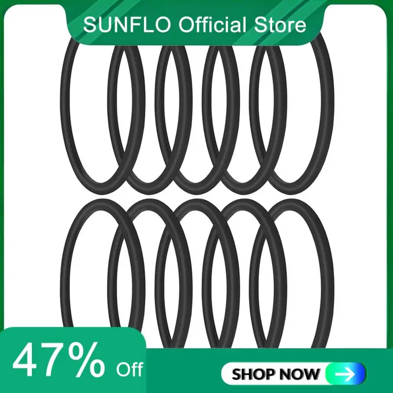 

SUNFLO 10Pcs Belt 30563B Round Vacuum Cleaner Belts Upright Vacuum Belt For Eureka Vacuum Cleaner, Style RD, SC679K C2094 Belt