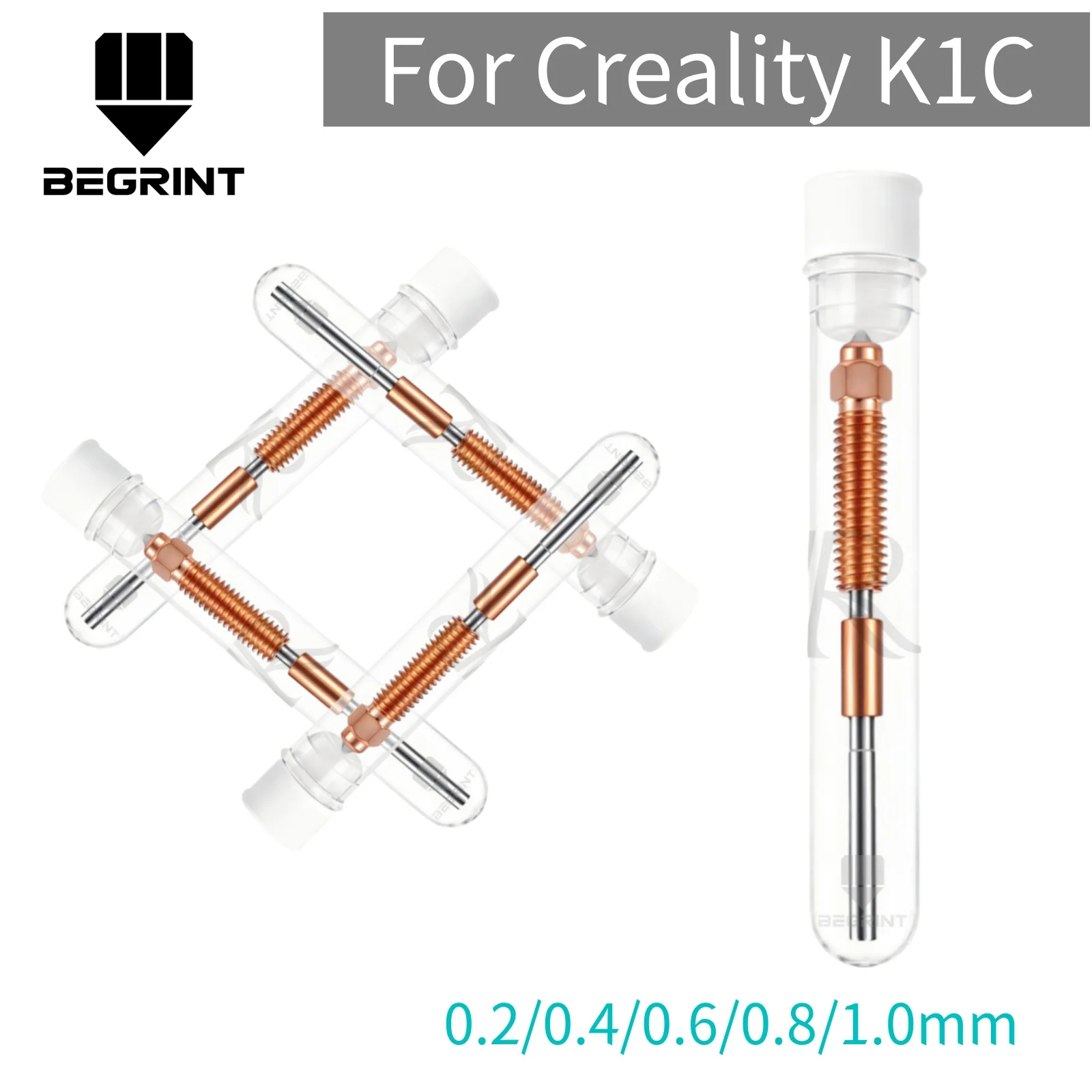 �y�Z�[�����zCreality K1 K1C K1 Max Ender 3 V3 Plus�p�d���|�m�Y�� 0.2-0.8mm �}���`�I�v�V������� �X���[�Y�ō��� K1C�Ή�