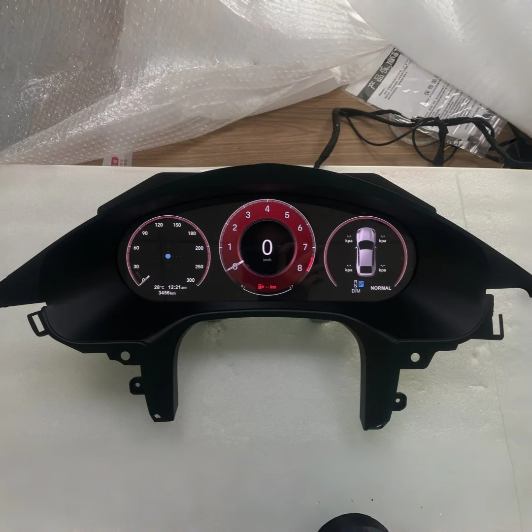 12.3'' Digital Cluster Car Dashboard for Porsche Panamera 2011-2017 Speedometer Virtual Cockpit Instrument Gauges Smart Module