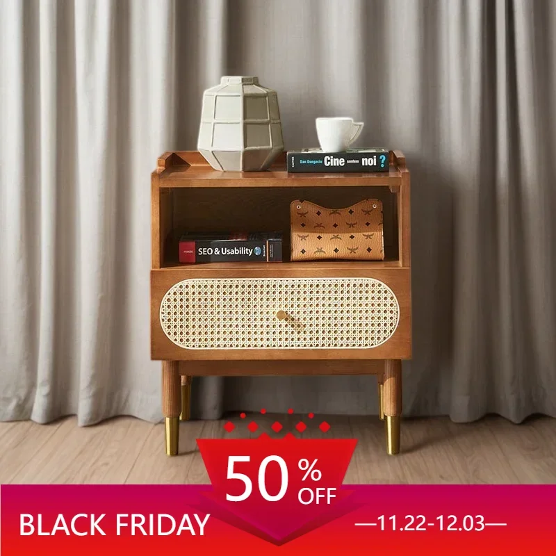 

Smart Buro Bedside Bedside Cabinet Narrow Small Side Headboard Storage Room Buro Inteligente Mesita De Noche Designer Desk