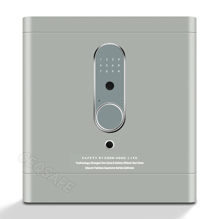 

All steel fingerprint password Remote Tuya application WIFI safe