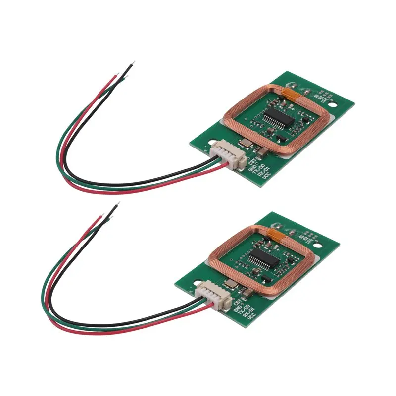 

A92Z Embedded RFID Card Reader Module Mini 5V Uart 125Khz 13.56Mhz Dual Frequency Support