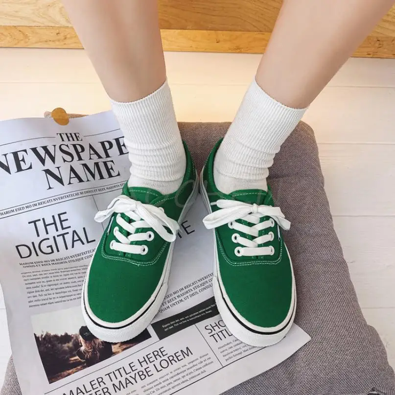 Kawaii scarpe di tela per le donne dolce estate Zapatillas Mujer 2022 moda carino stile coreano studenti indossano scarpe vulcanizzate ogni giorno