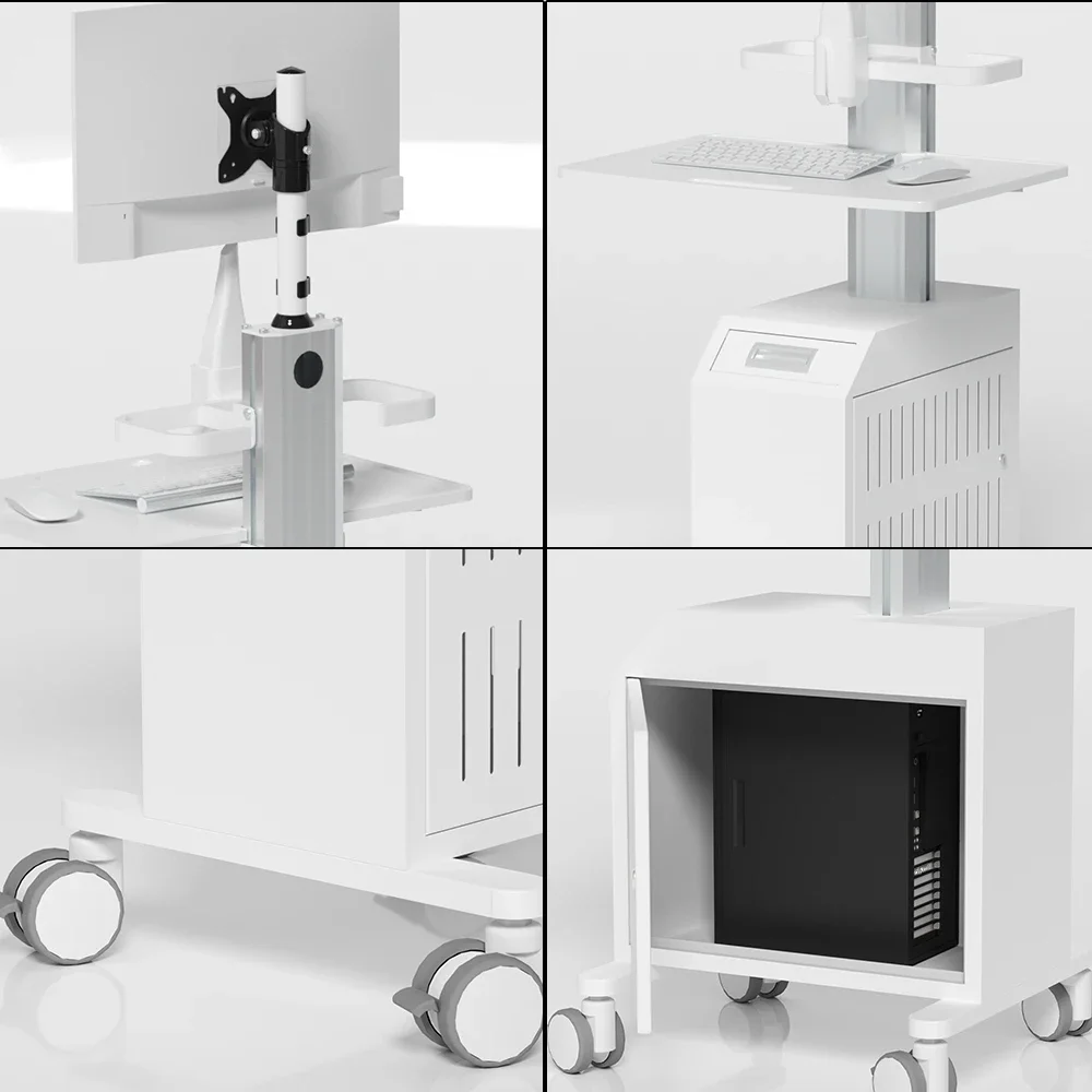 OC-5 Dental MEDICAL MOUTHSCANNING CART Oral scanning Manual type Oral Clinic Mouth Sweeping Cart Special Cart Scanner