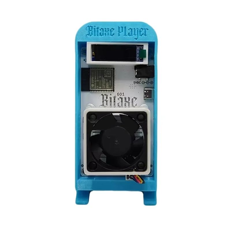 

A13E-Bitaxe Gamma 601 BTC Solo Miner 18W 1.2TH/S BM1370 From Antminer S21 Bitcoin BTC Miner BTC Asic Crypto Miner BR Plug