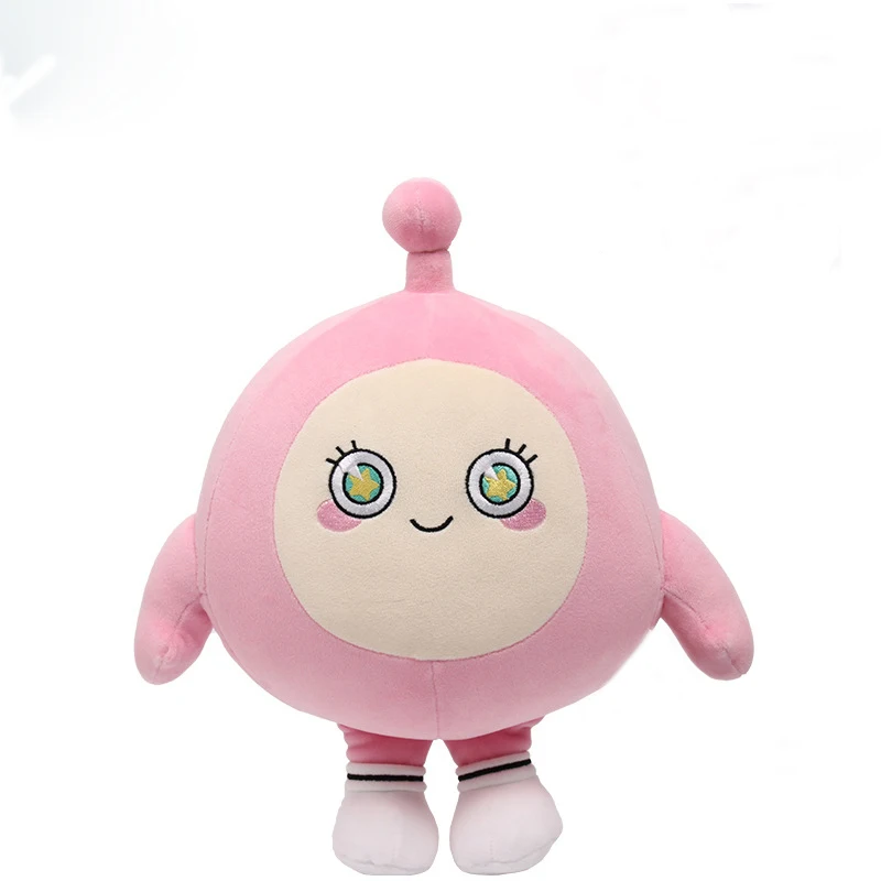 Super Cute Soft Stuffed Egg Doll Multi-color Stress Relief Egg Doll Throw Pillow