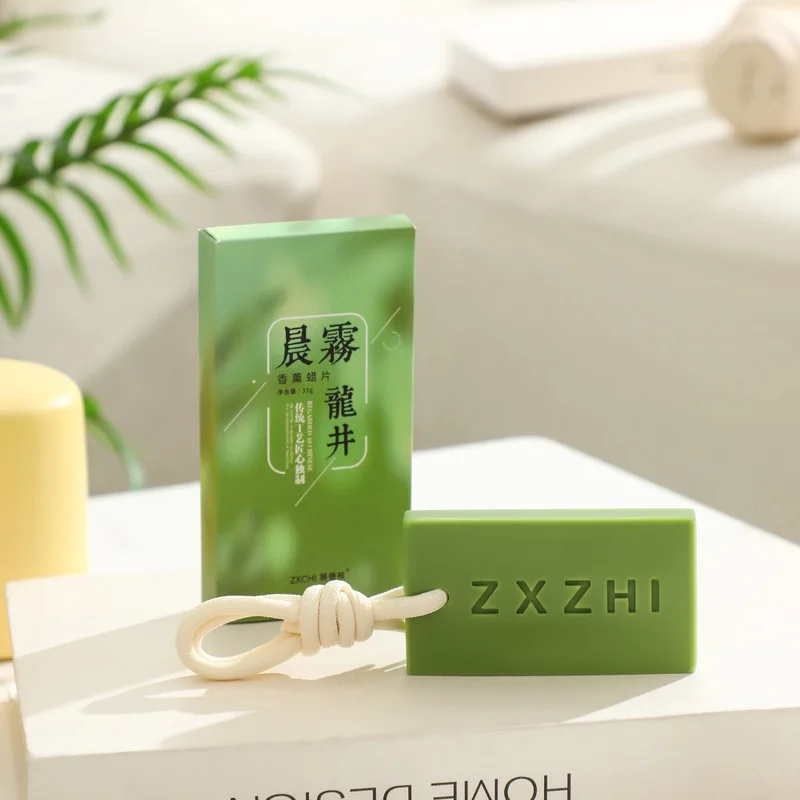 

Plant Extracted Aromatherapy Wax Tablets Lux Decorativas Hogar Luchtverfrisser Woonkamer Ароматизаторы Для Шкафа Poetic Mind