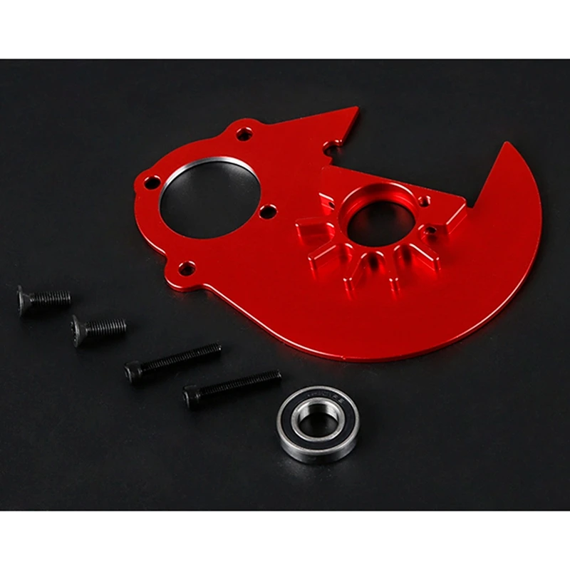 New Cnc Metal Conjoined Gear Positioning Plate For 1/5 Hpi Rofun Baha Rovan Km Baja 5B 5T 5Sc Rc Car Parts