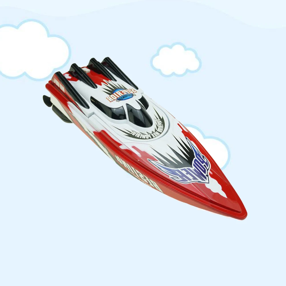 Remote Control Boat Speedboat High Ship Professional Quadrocopter Toy Water Model