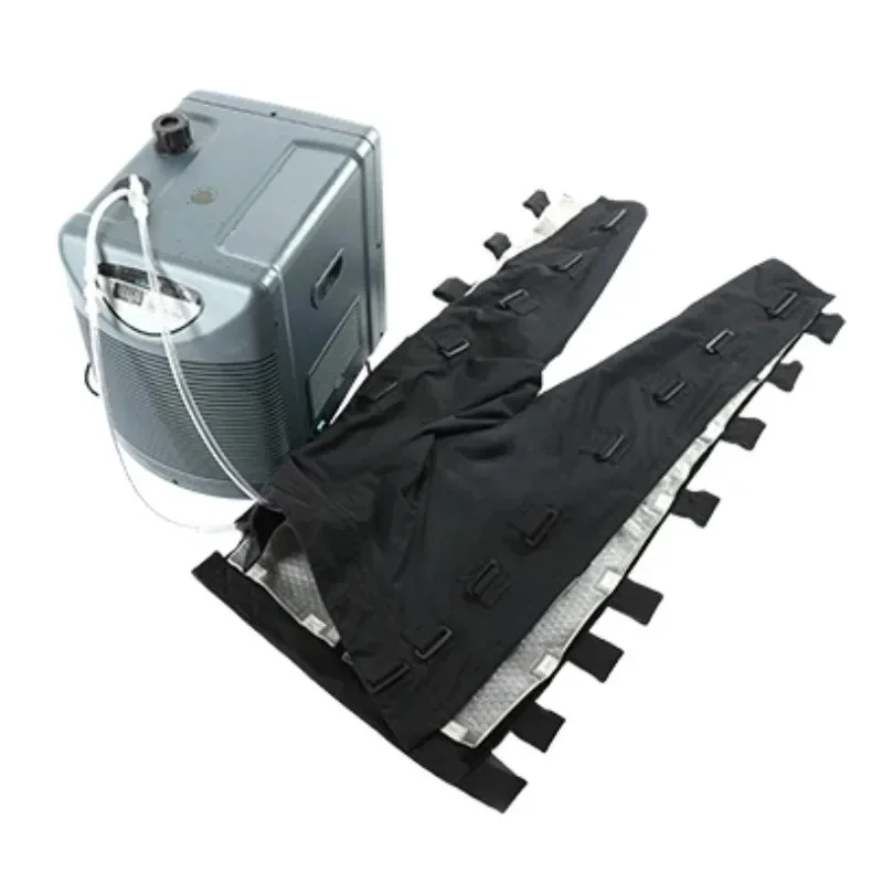 Portable ice water cycle fatigue recovery and regeneration instrument, designed for quick recovery after exercise