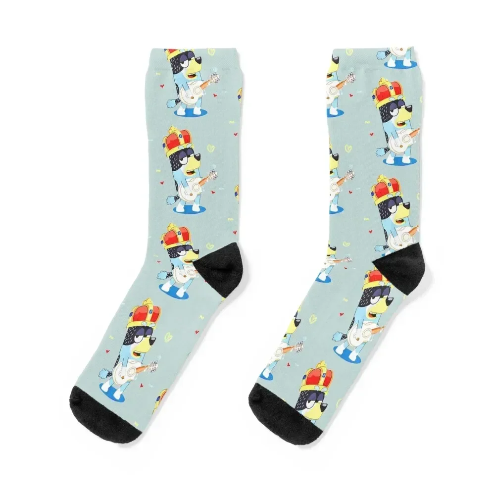 Dad Playing Guitar For Real Life Socks ankle short summer Women Socks Men's