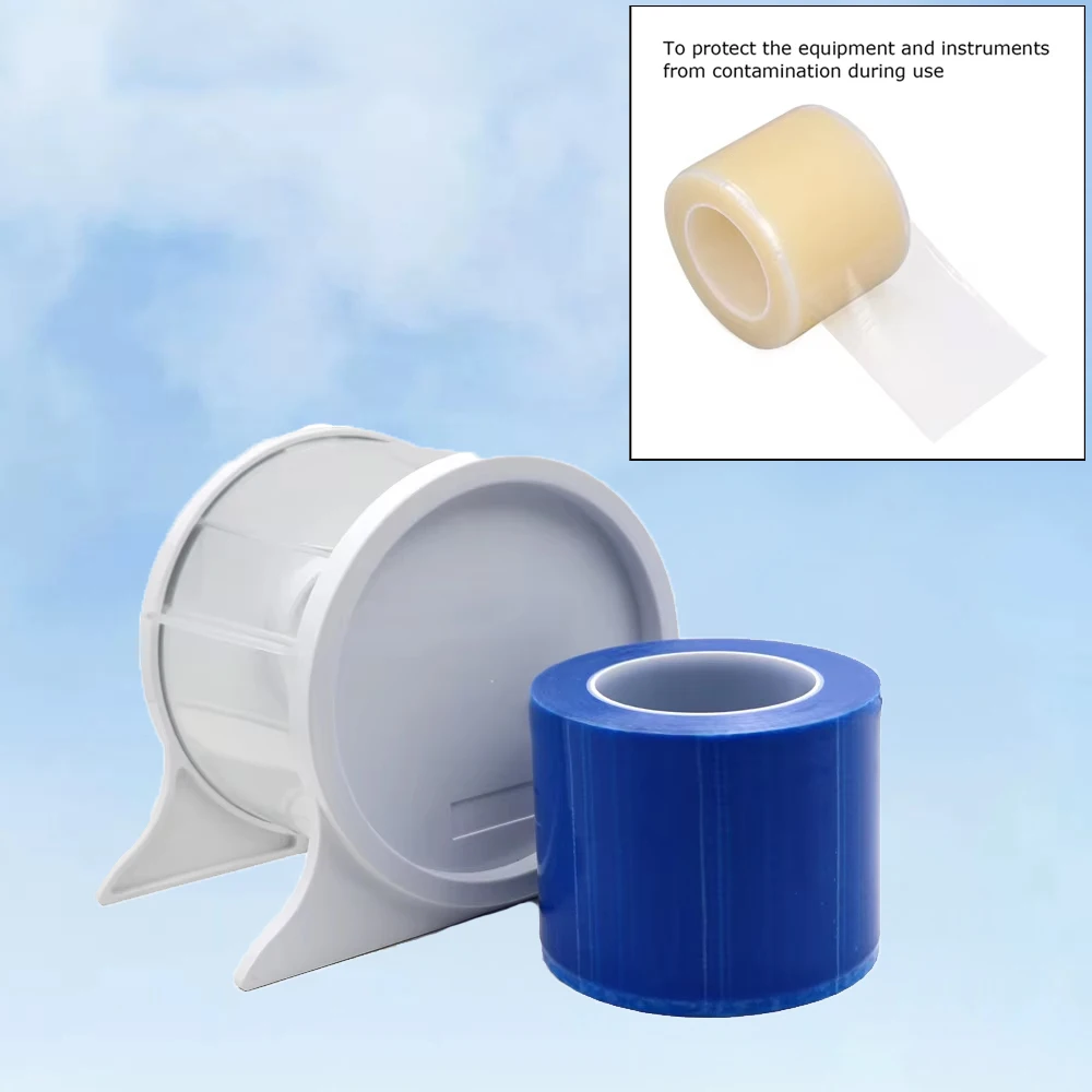 

1200 шт./рулон, стоматологическая защитная пленка, изолирующая мембрана для полости рта, защита стоматологического барьера, одноразовые стоматологические аксессуары