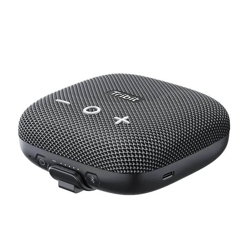 AliExpress Tribit StormBox Micro 2 Portable Bluetooth Speaker for Bike Outdoor 10W Deep Bass Sound IP67 Waterproof 12H Playtime TWS Stereo