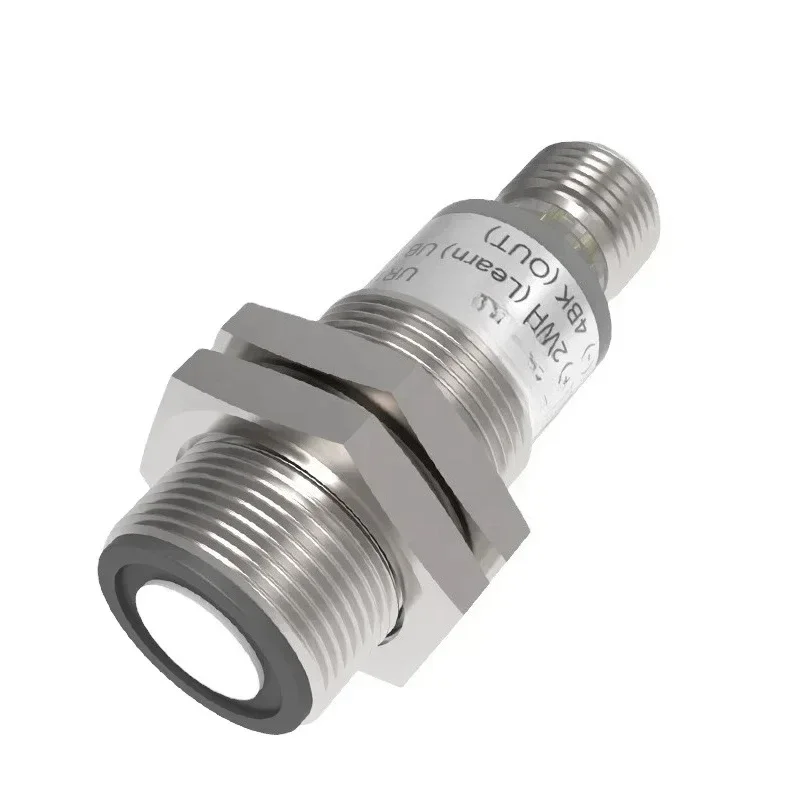 NPN NO NC Ultrasonic Proximity Sensor 15-30VDC, Adjustable Detecting Range 20-150MM Distance Measuring Transducer