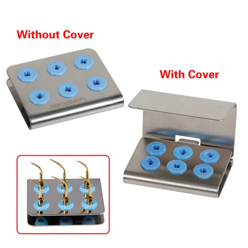 Soporte de punta de escalador piezoeléctrico ultrasónico Dental compatible con EMS/Woodpecker/DTE/SATELEC /NSK
