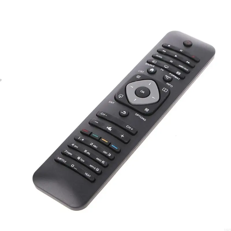 جهاز التحكم عن بعد للتلفزيون عالي الجودة Y88B مناسب لشاشات LCD LED ثلاثية الأبعاد للتلفزيون الذكي