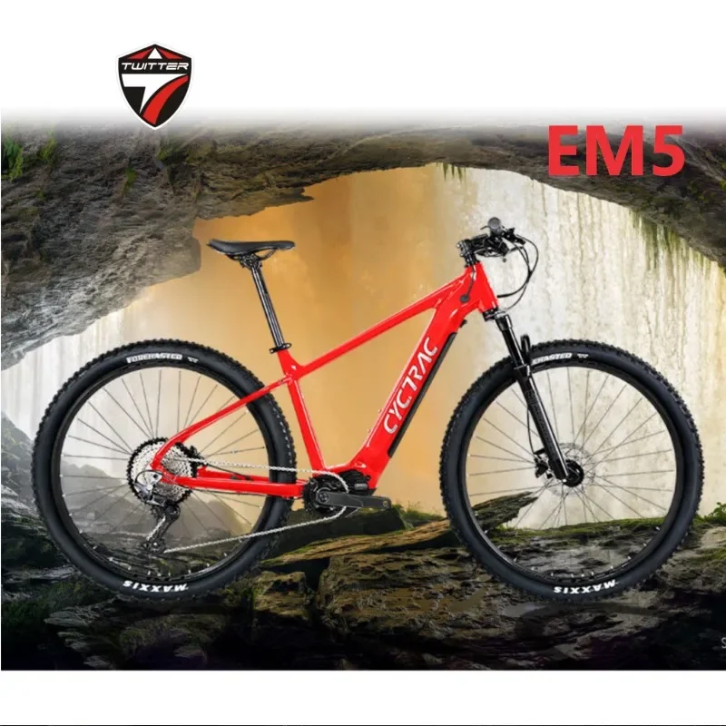 

TWITTER EM5 11S Bafang mid-mounted motor M510-36V16A/250W 27.5/29inch electric moped Aluminum alloy electric power mountain bike