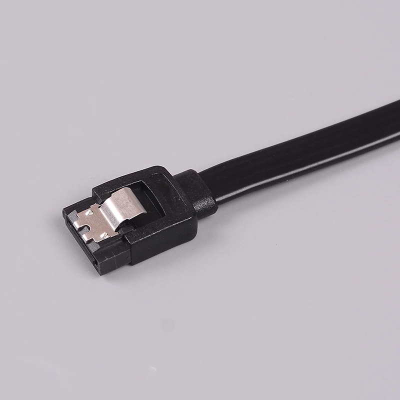 Cable de datos SATA 3,0 III Sataiii, 3 piezas de alta velocidad, 6 Gb/s, para disco duro HDD SSD