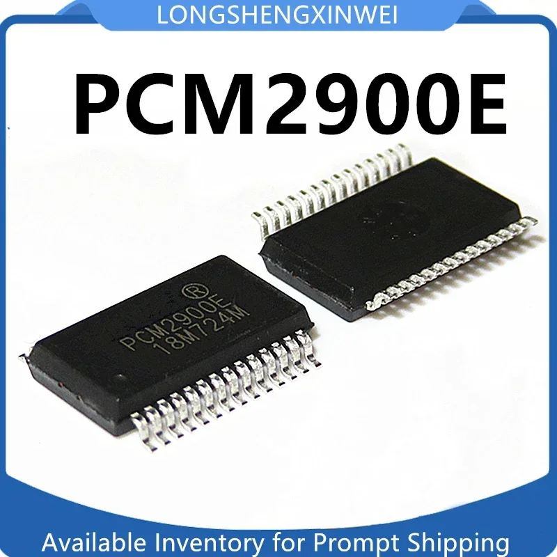 1 قطعة PCM2900E PCM2900 SSOP28 رقاقة التشفير الأصلية في المخزون