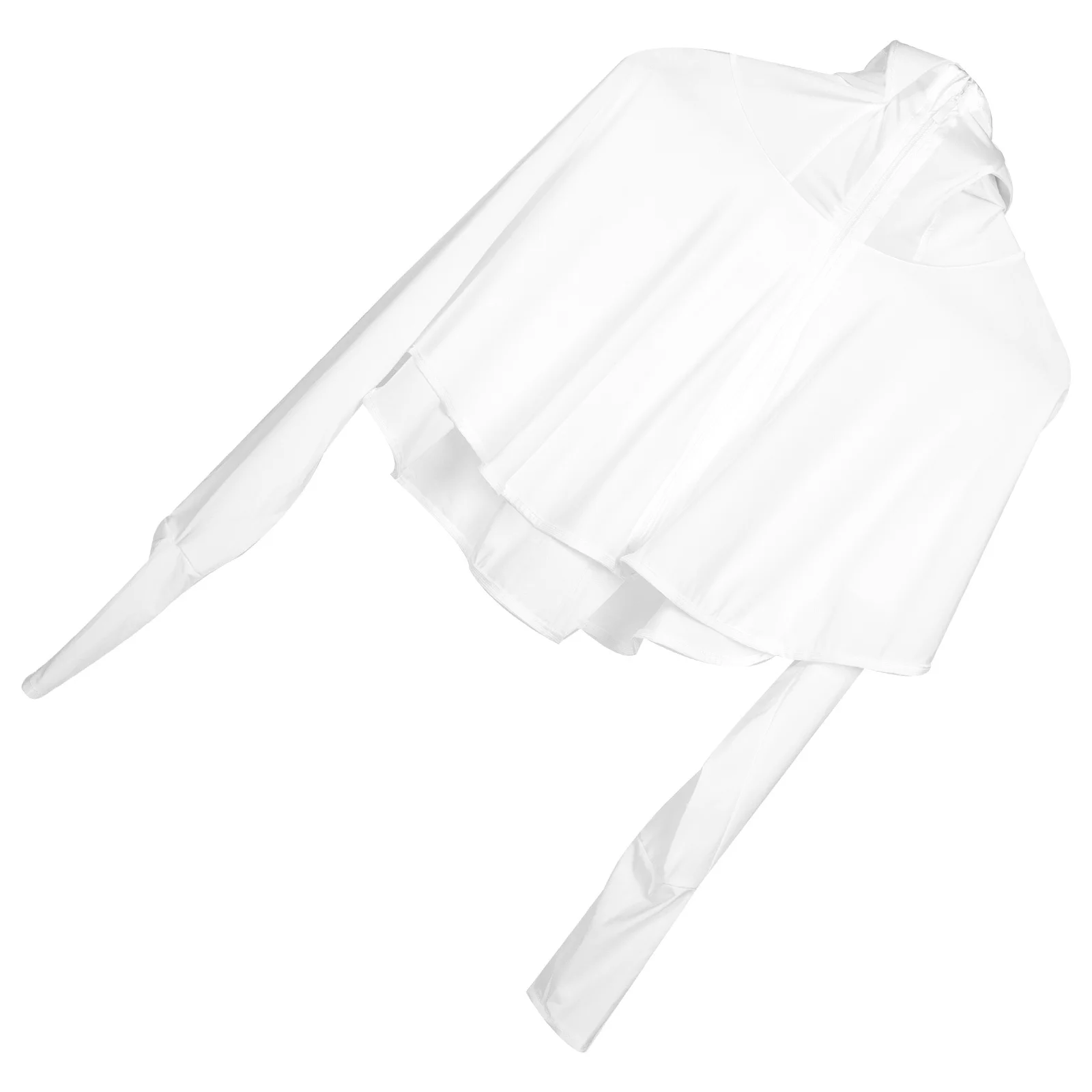 

1Pcs Sun Screen Cloak Premium Hooded Anti-Uv Cycling Covering Face Sunscreen Clothes Pink Free Size Outdoor Women Riding Wear