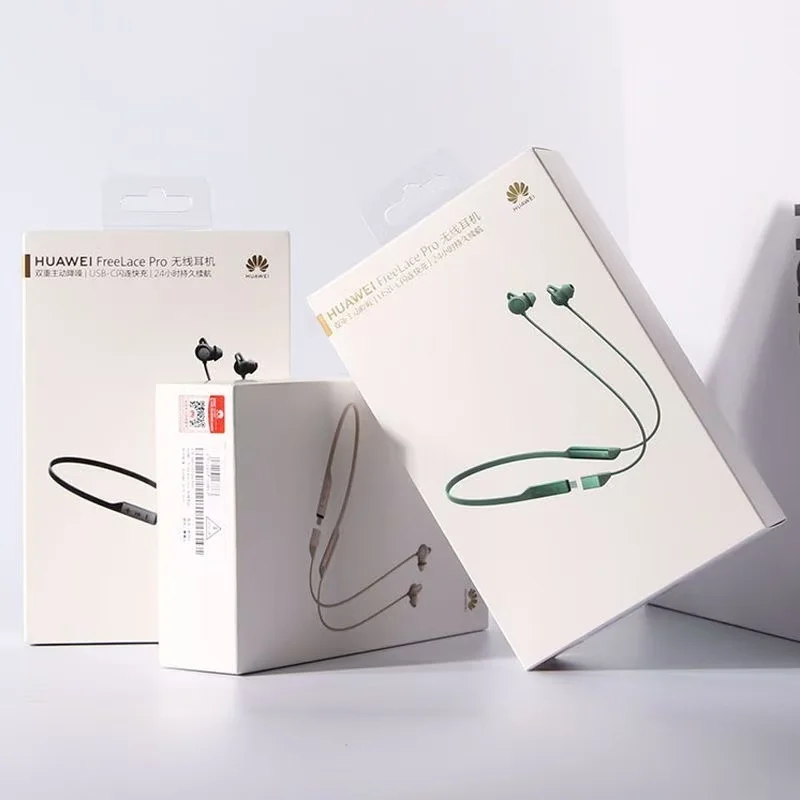 

Беспроводные наушники HUAWEI FreeLace Pro с шейным ремешком, активным шумоподавлением и двойными микрофонами