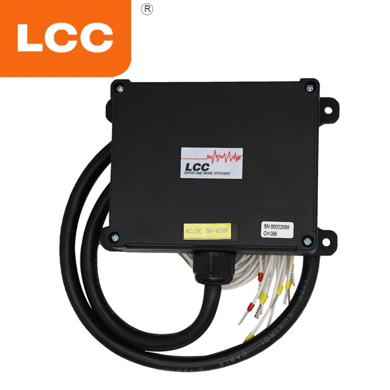 

LCC Industrial remote control receiver for A200 A400 A600 Tail Lift Hydraulic Truck Controller Receiver DC 10-30v AC DC 36-450v