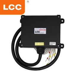 LCC Industrial remote control receiver for A200 A400 A600 Tail Lift Hydraulic Truck Controller Receiver DC 12-24v AC DC 36-450v
