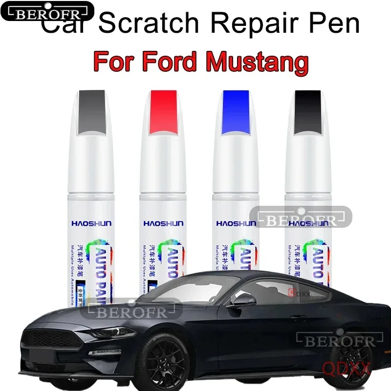 For Ford Mustang Paint Pen Supplies Modification Accessories Car Paint Scratch Repair Car Scratch Remover Paint Repair Set