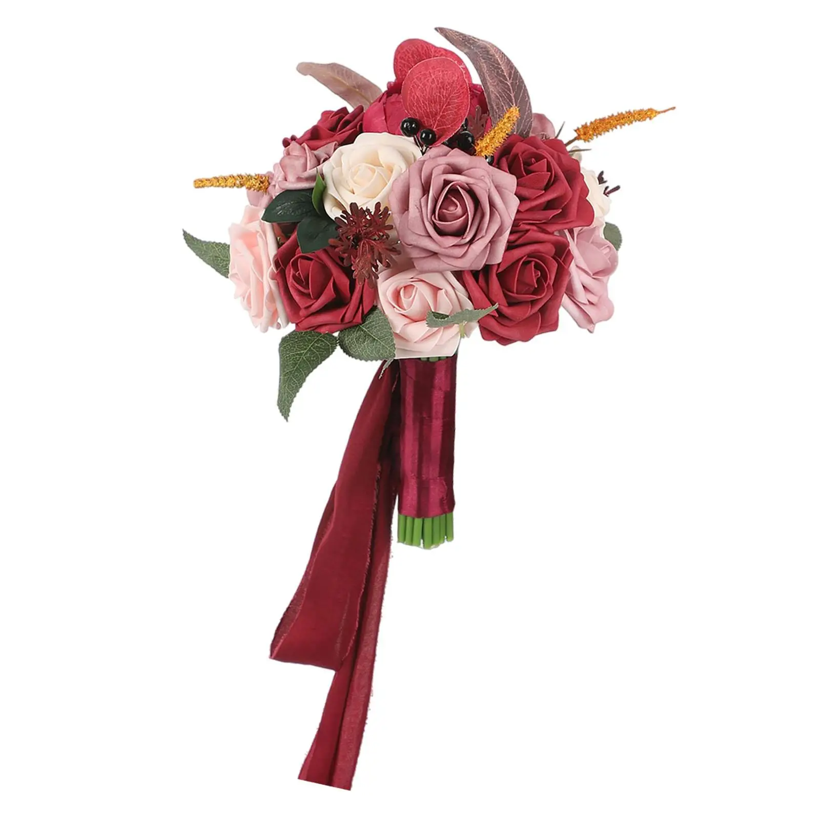 buque-de-casamento-para-noivas-e-madrinhas-arranjos-florais-romanticos-buque-de-flores-artificiais-para-casa-e-aniversario