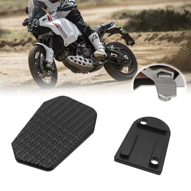 

Motorcycle Rear Foot Brake Lever Pedal Enlarge Extension Pad Extender Fit For Ducati DesertX Desert X 2022 2023
