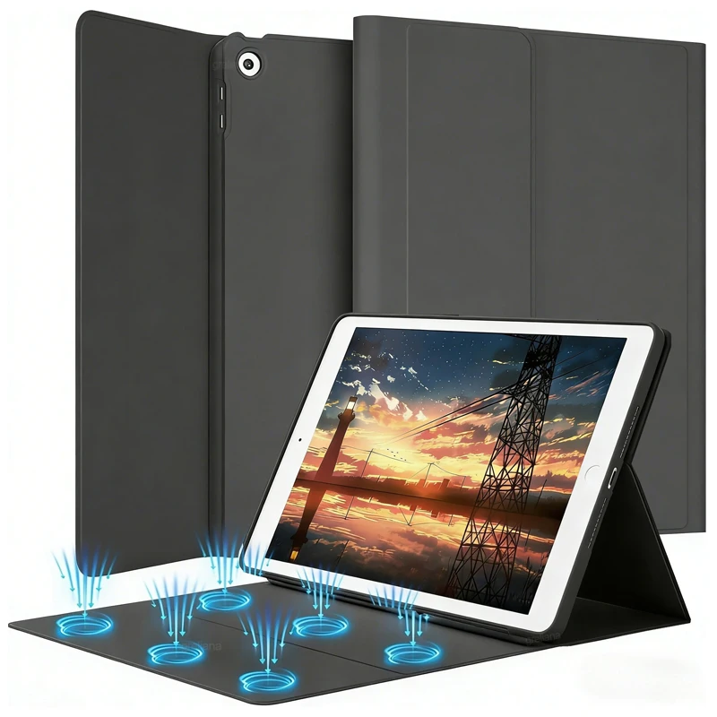 

360 ° Защитный чехол для планшетов Redmi Pad 2 Pro 12.1 SE 11 8.7 10.6 дюймов, Xiaomi Pad 5 6 7 8 Pro 11 11.2 дюймов.