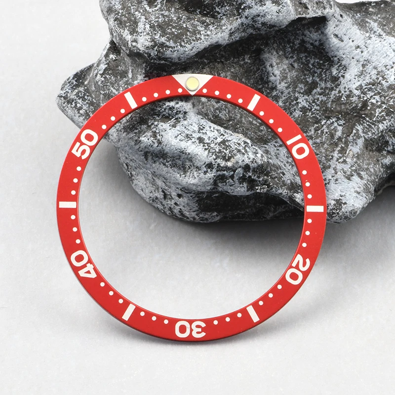 

Вставка безеля 31,5-38 мм для часов NH35A/36A, механизм для дайвинга, часы C3, светящиеся автоматические часы из закаленного алюминия