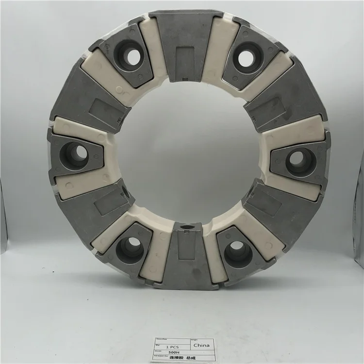 Acoplamento 500H da bomba hidráulica das peças do motor da máquina escavadora para EC700B