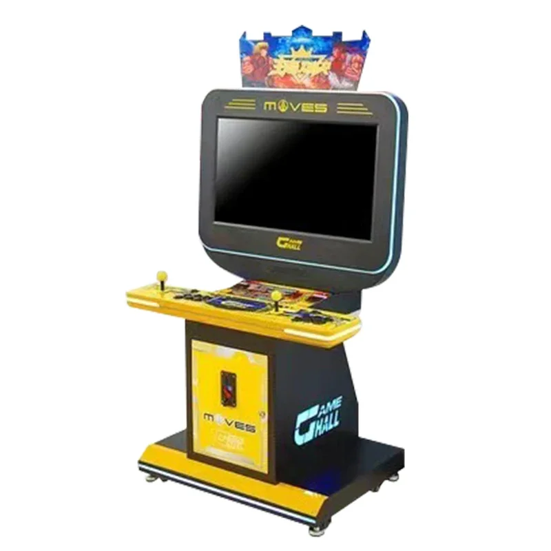 Classic Video Games Two-palyer Arcade Tekken 7 King of Fighters Arcade Machine Coin Operated Games