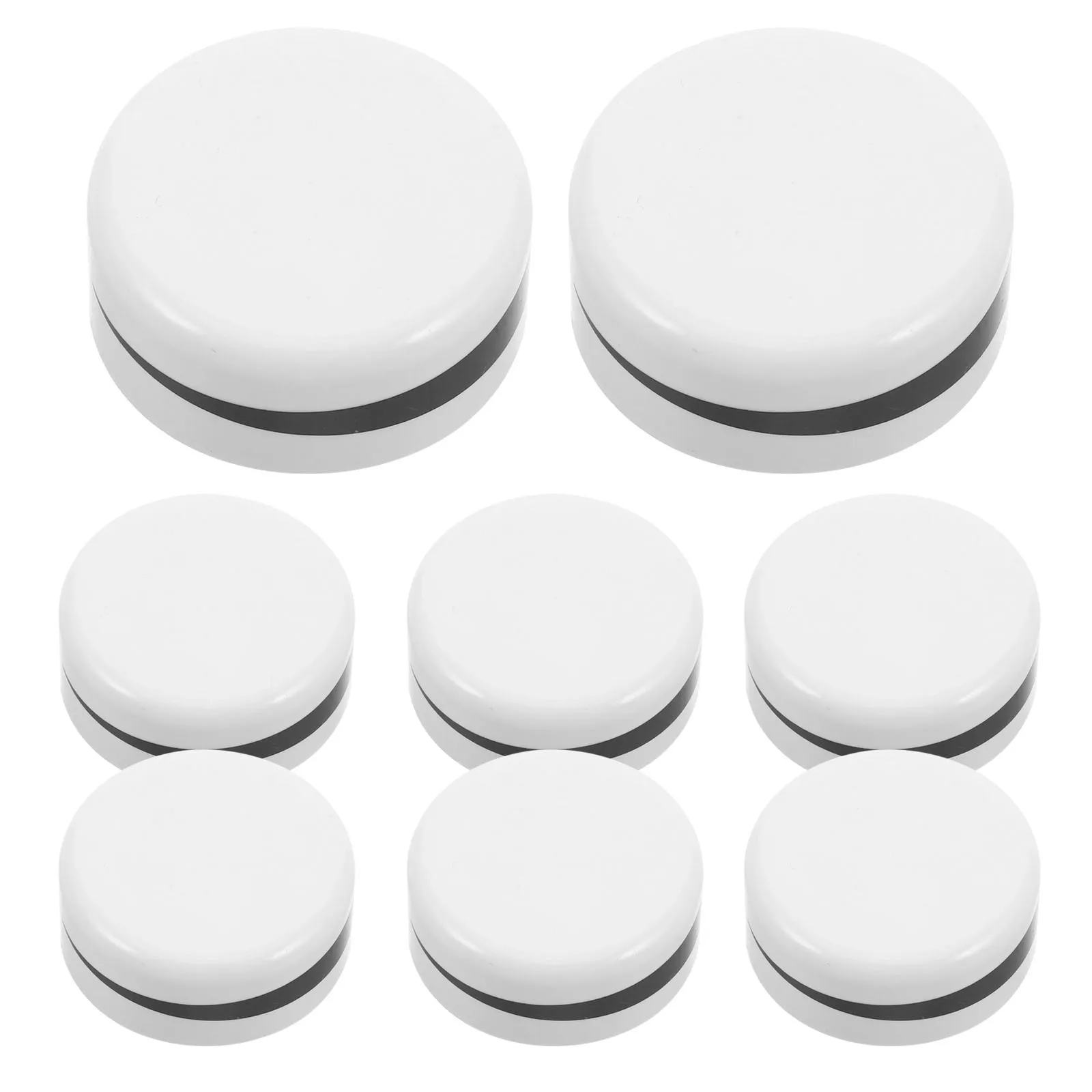 

8Pcs Refrigerator Temperature Control Knob Replacement Adjustable Thermostat Switch Dial Grip Efficient Design