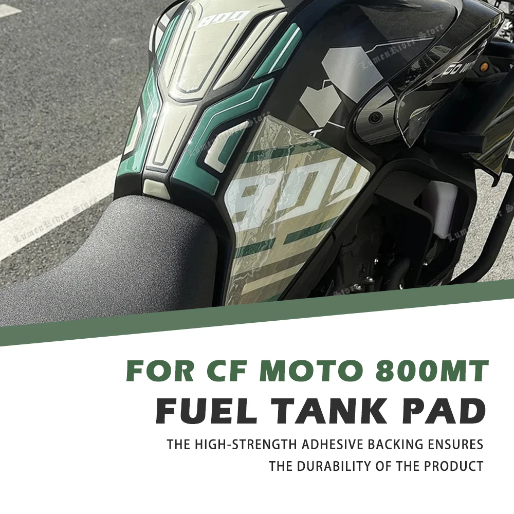 

800 MT Sticker For CFMoto 800MT Explore 800MT Limited Edition 3D Gel Epoxy Sticker Kit 3D Motorcycle tank pad Protection Sticker