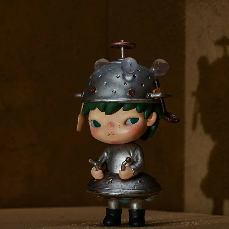 POPMART Hirono Shelter Series Blind Random Box Toys Kawaii Anime Action Figure Caixa Caja Surprise Mystery Box Dolls Girls Gift