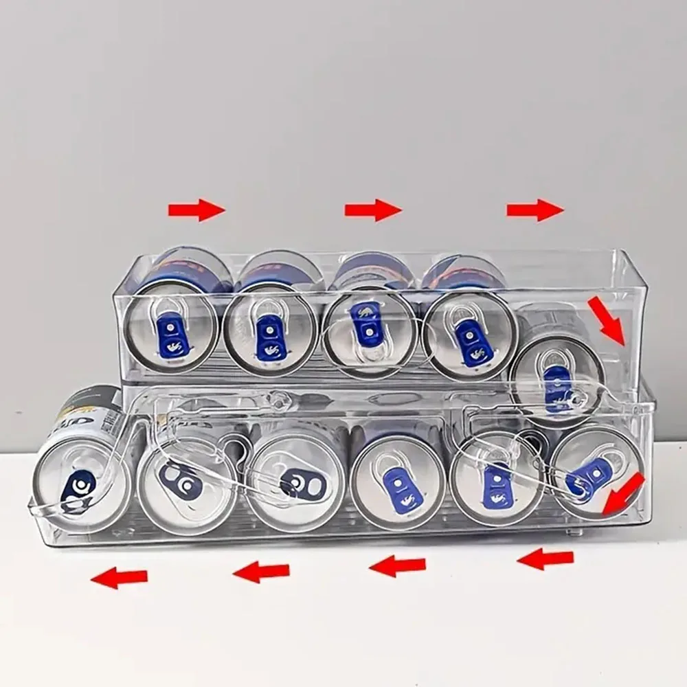 Beverage Storage Box Multifuncional Cola Soda Store Case For Refrigerator