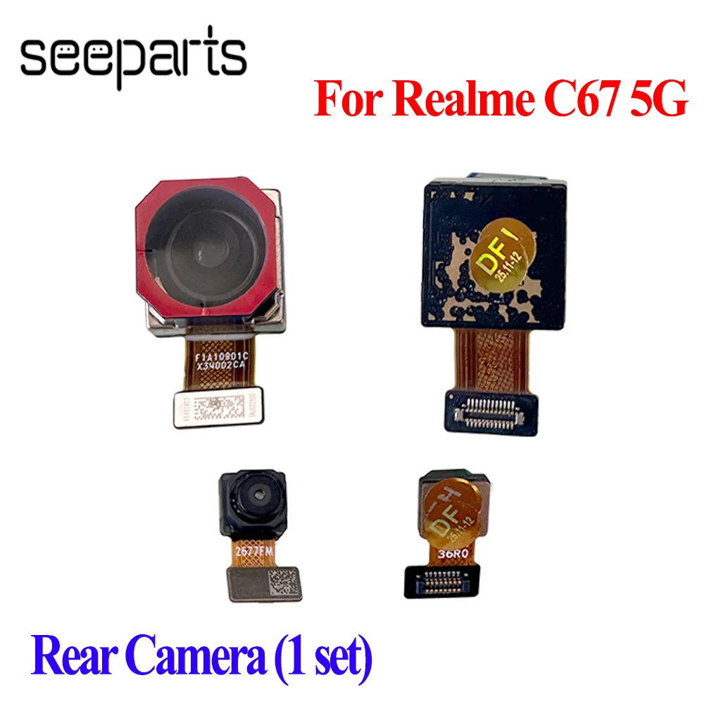 

Задняя камера для OPPO Realme C67 5G, запасные части для гибкого кабеля задней камеры