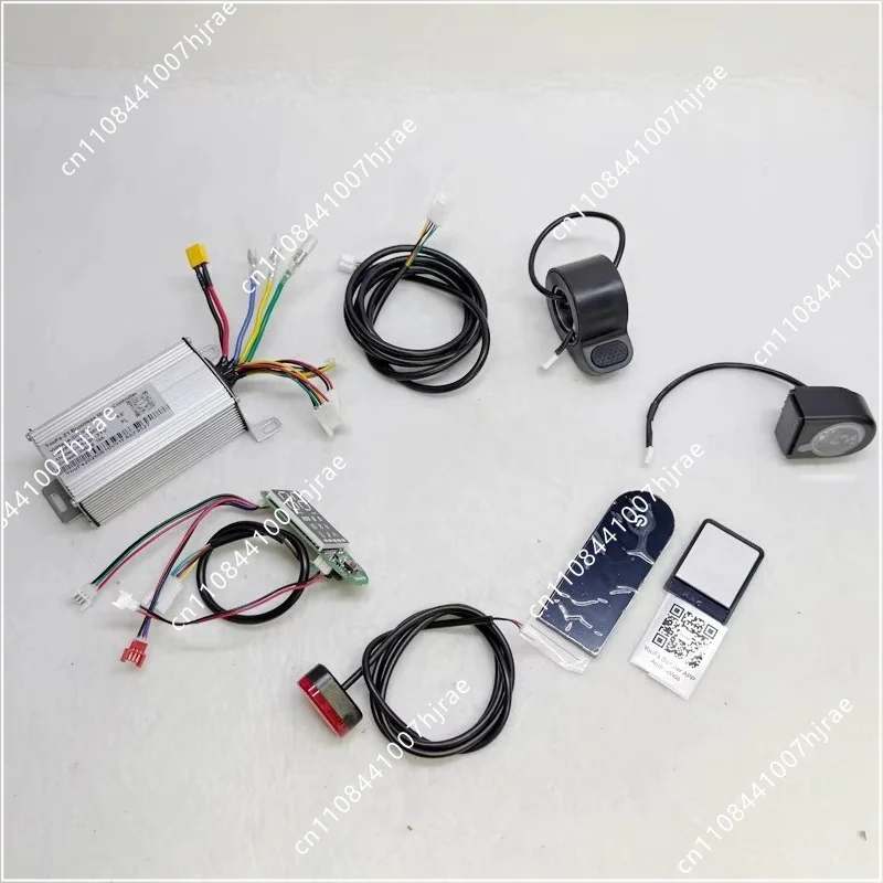 7Pcs 36V 350W Electric Scooter Controller Kit Dashboard Accelerator Durable Easy To Install Replacement Parts for M365 Scooter