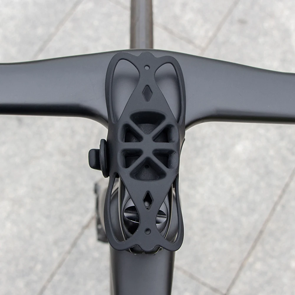 سيليكون دراجة الهاتف جبل دراجة حامل الهاتف الذكي للصدمات حامل هاتف الدراجة قوس مكافحة زلة الدراجات الملحقات