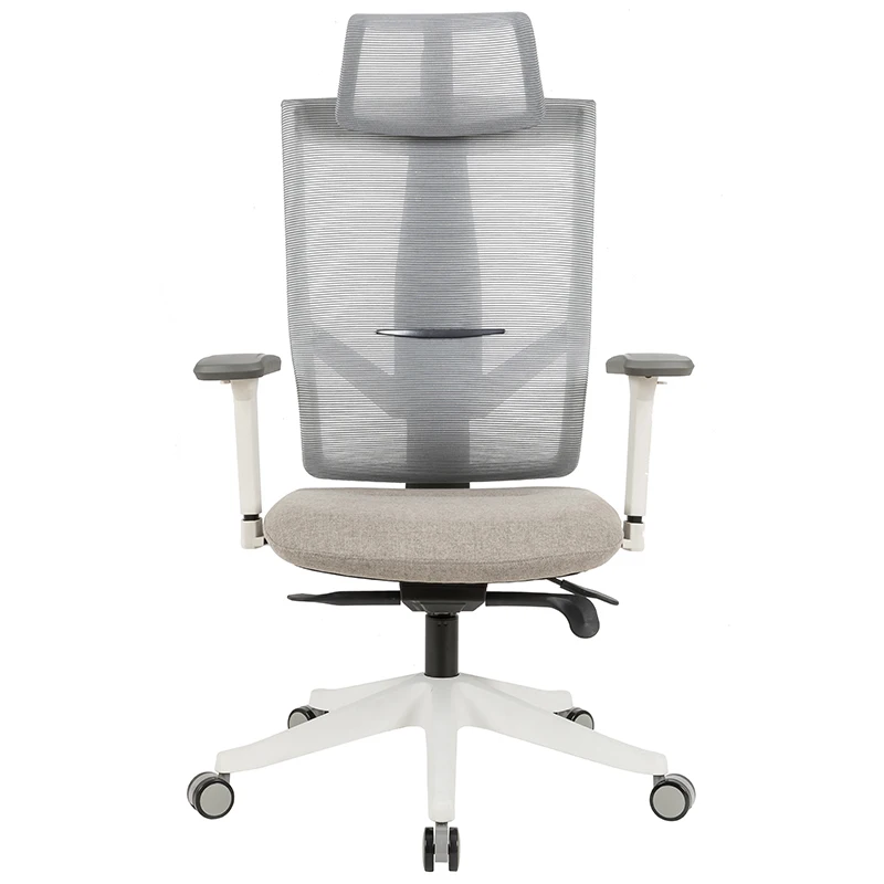 Office Furniture Modern High Back 3D Armrest Executive Office Ergonomic Mesh Chairs With Headrest