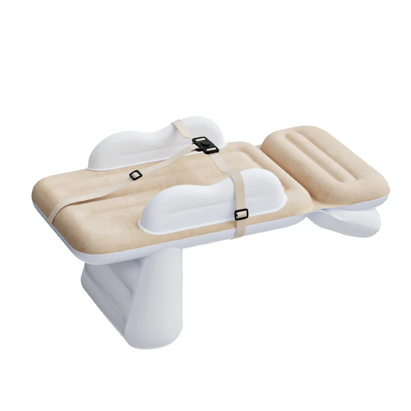 High-speed rail sleeping artifact with baby children baby plane sleeping bed car inflatable mattress